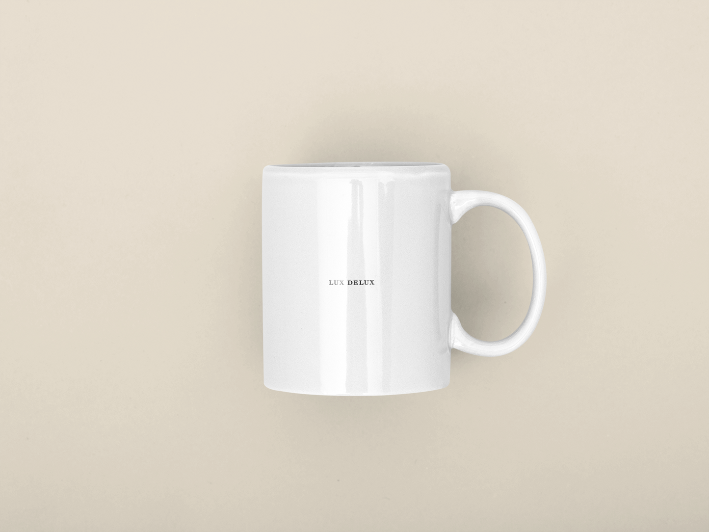 Lux delux mug