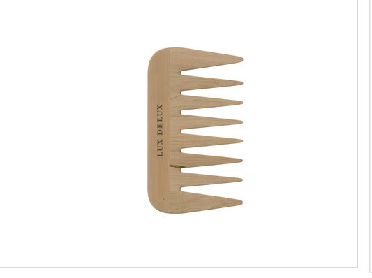 Lux delux hairbrush