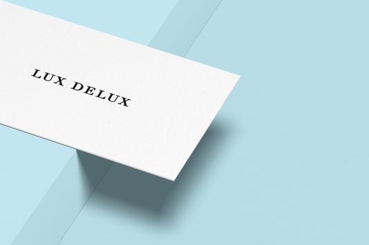 Lux delux business card