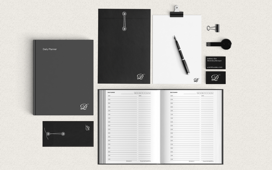 LD LOGO Stationery