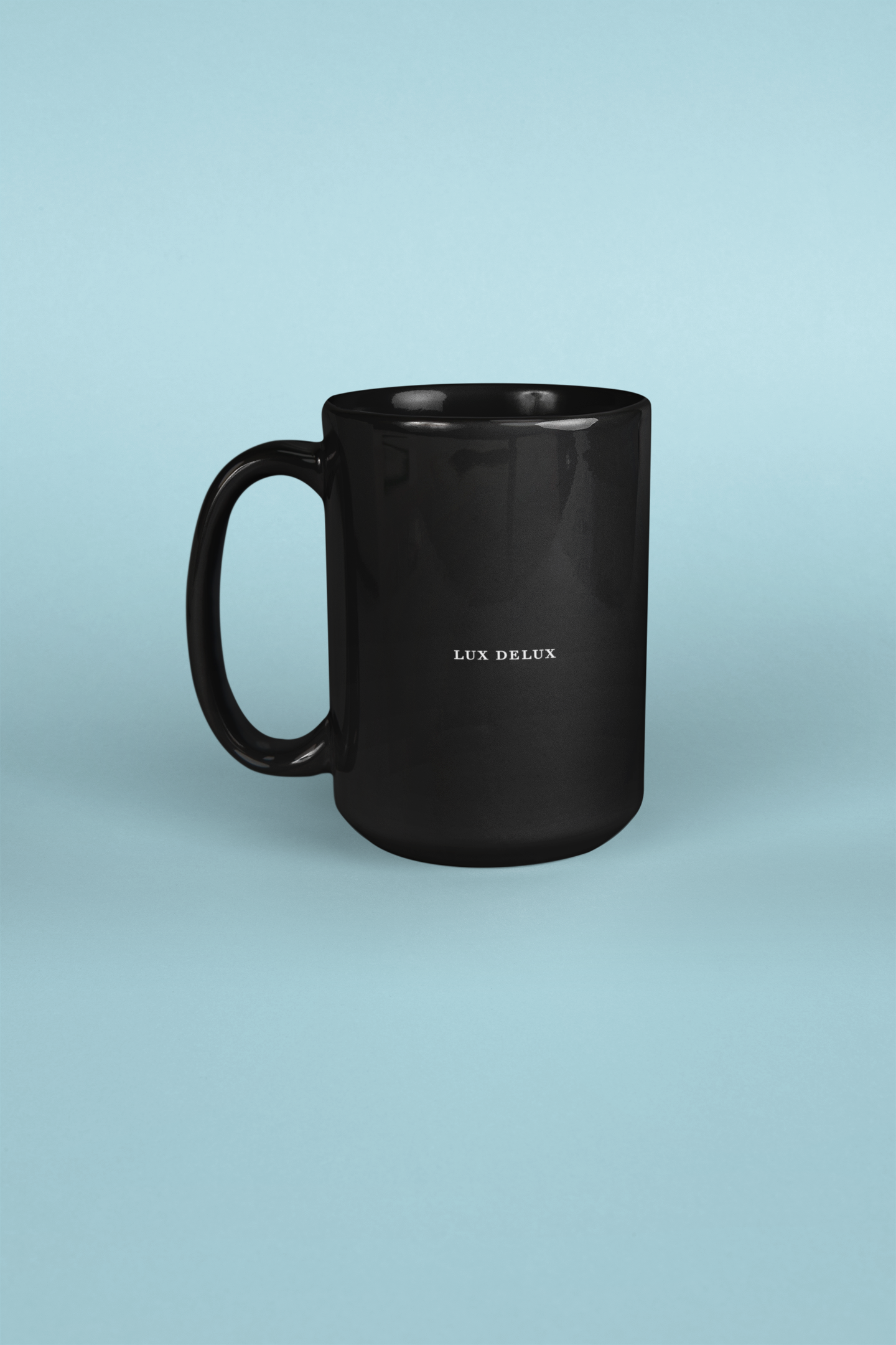 Lux delux coffee mug