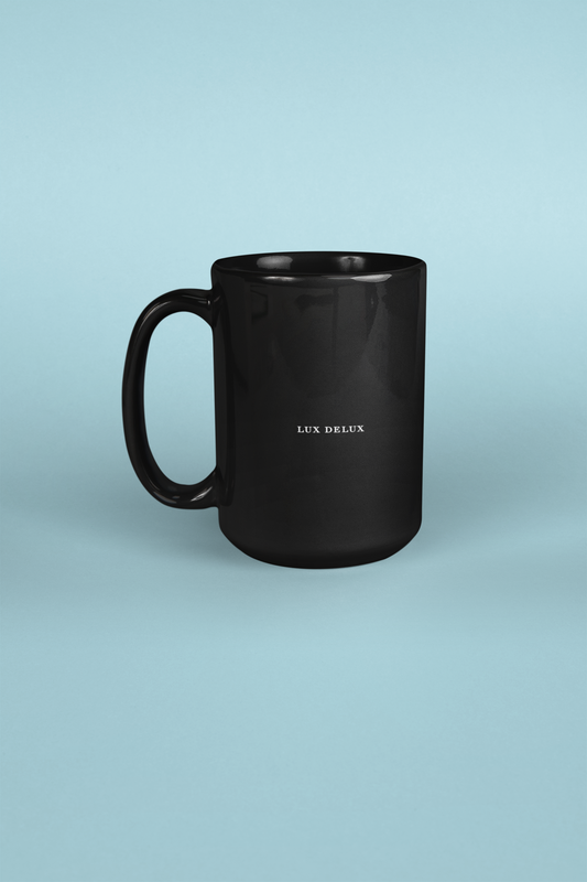 Lux delux coffee mug