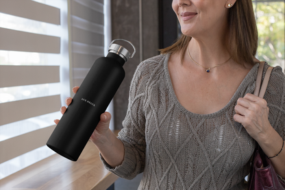 Lux delux cosmetic bottle