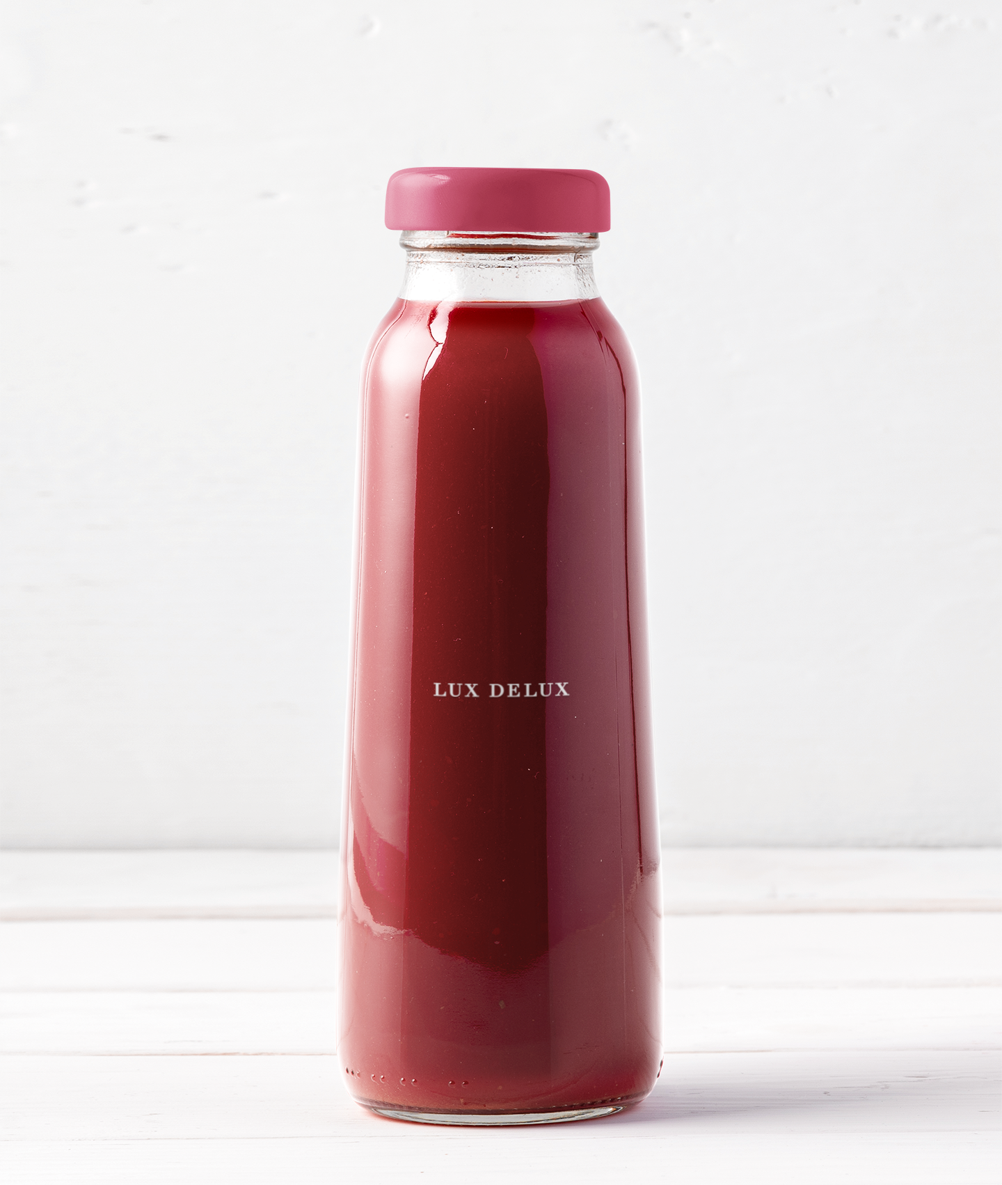Lux delux bottle