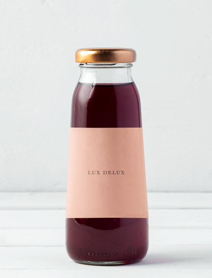 Lux delux bottle
