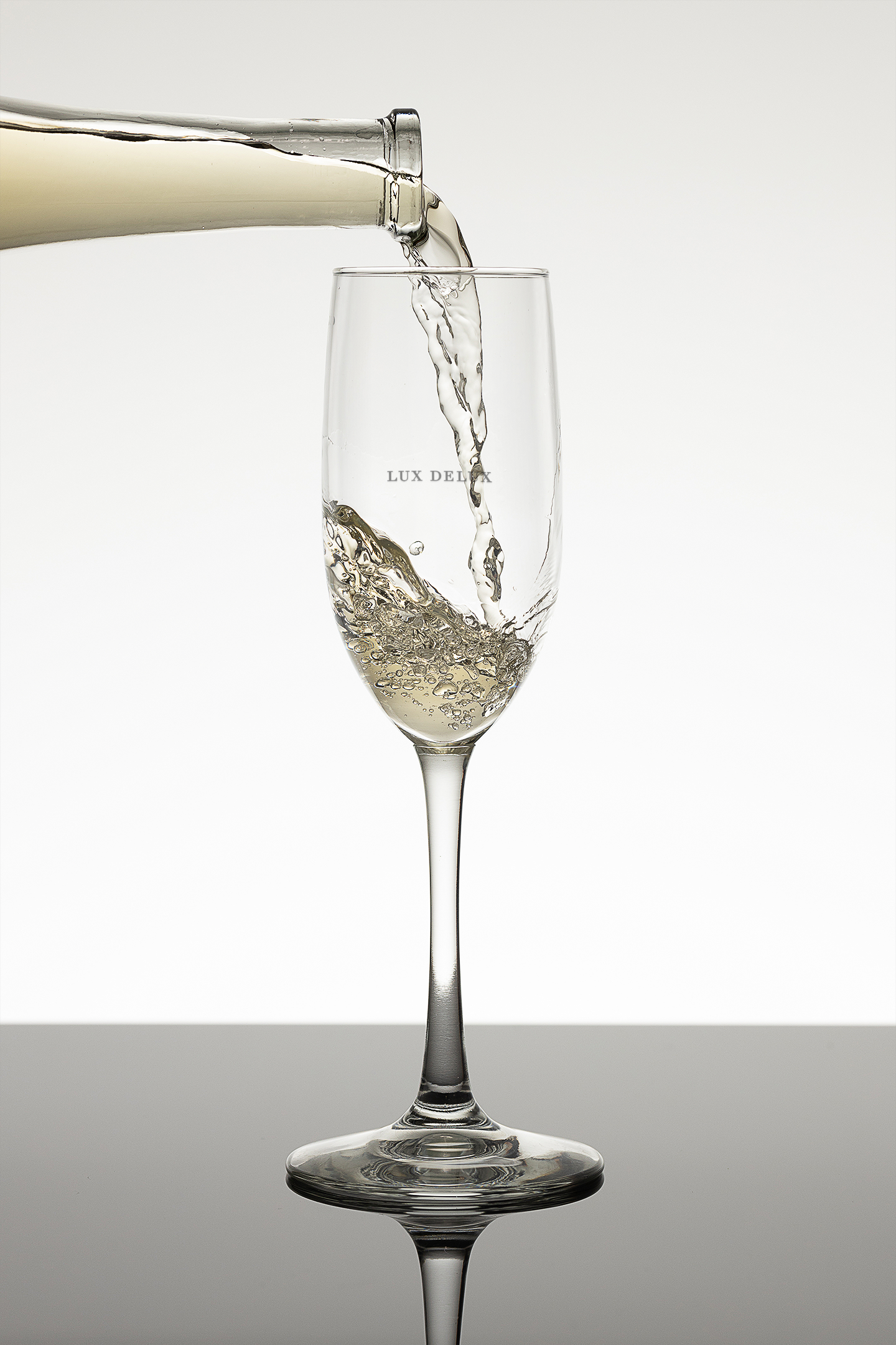 Lux delux wine glass