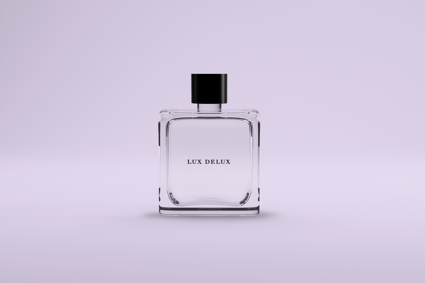 Lux delux purple perfume