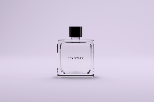 Lux delux purple perfume