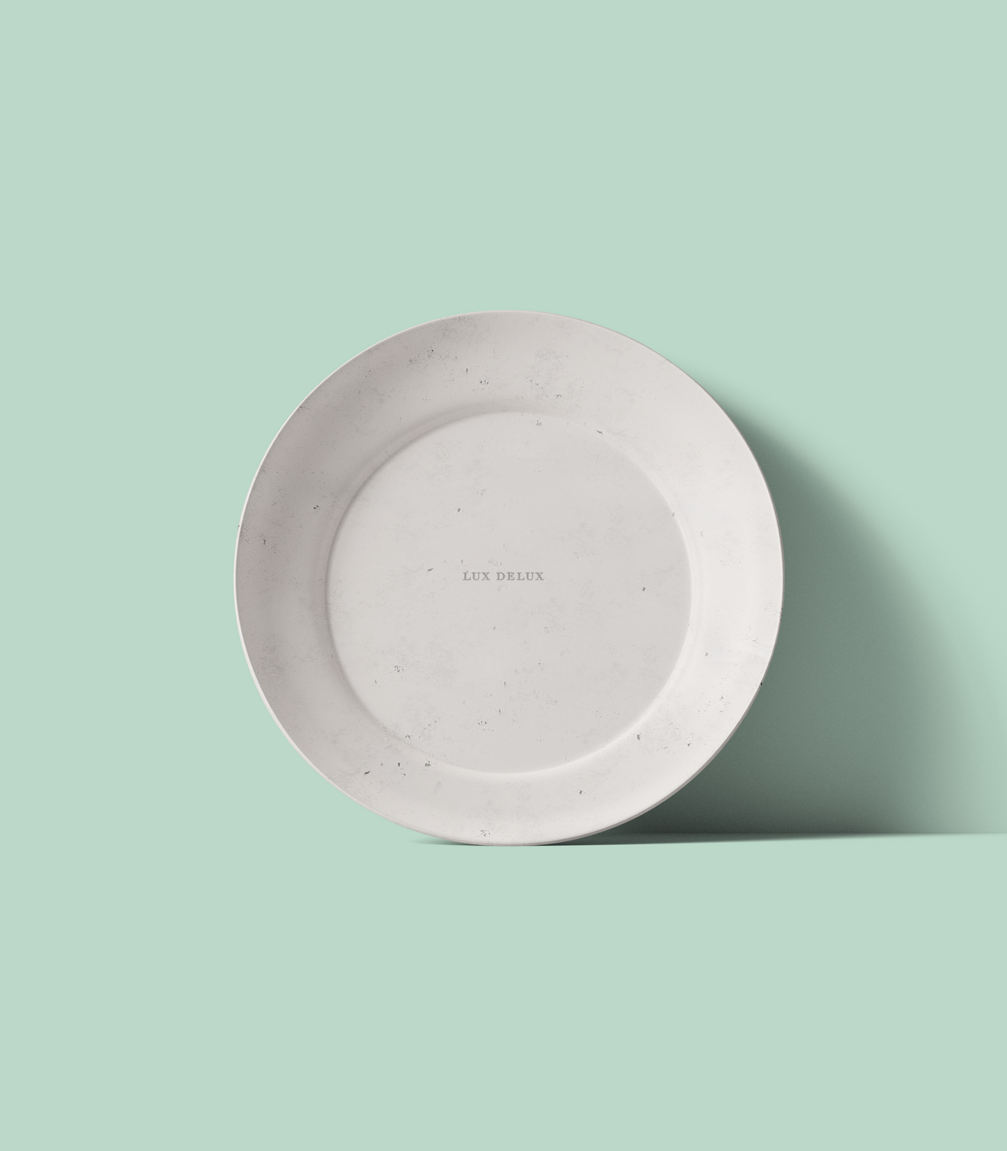 Lux delux plate