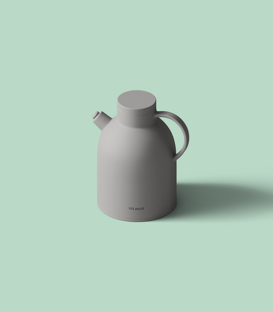 Lux delux teapot
