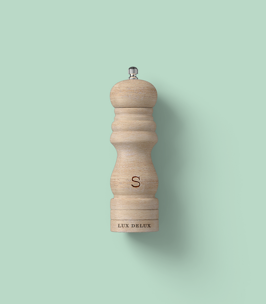 Lux delux salt shaker